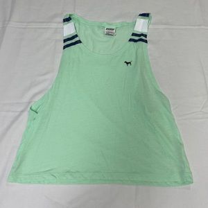 PINK Victoria’s secret muscle crop tank